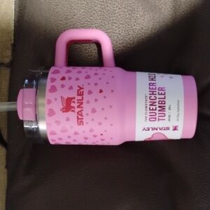 Stanley Valentines Day Flowstate Quencher H2.O tumbler 20oz "Sweet Hearts"